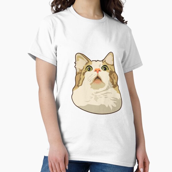 Vista previa del artículo con la obra «wow gato», diseñado y vendido por AnotherVariant.