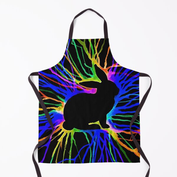 Item preview, Electric Bunny At Night designed and sold by SyPhelan.