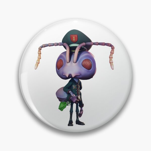 Item preview, Super Major - Watch out, I bite! designed and sold by SciAnts.