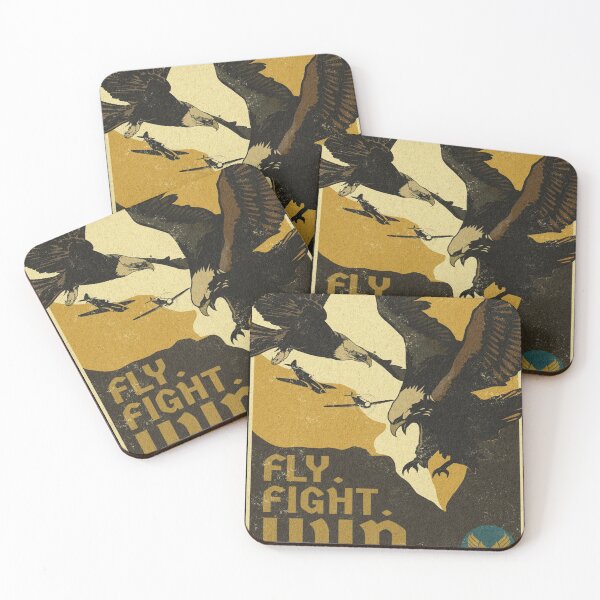 Item preview, Vintage Style Army Air Corps Design designed and sold by Richpmiflin.