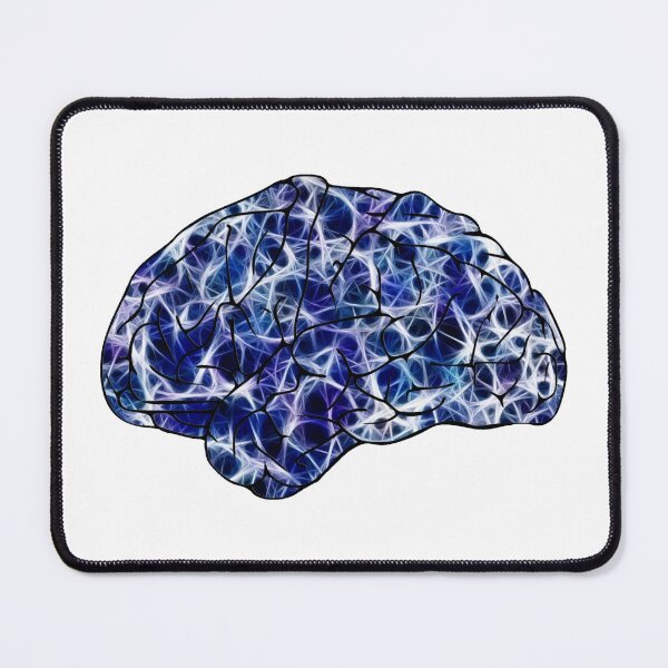 Item preview, Brain of Lightning designed and sold by ColorfulCortex.