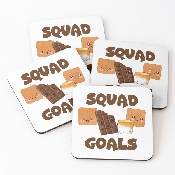 Item preview, Squad Goals - S'mores designed and sold by Martini-Four.