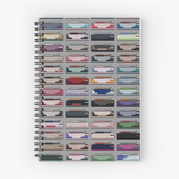 Item preview, All The Keebs designed and sold by hooples94.