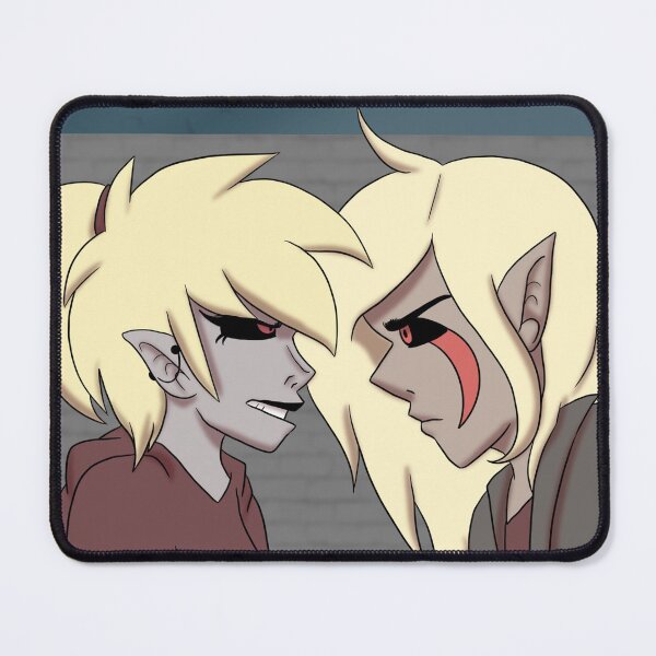 Item preview, Anne Vs. Azrael designed and sold by G00seKing.