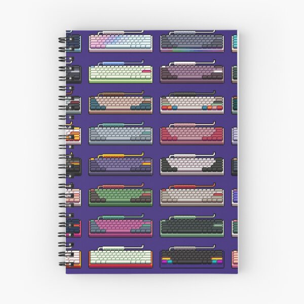 Item preview, All The Keebs Deskmat Style designed and sold by hooples94.