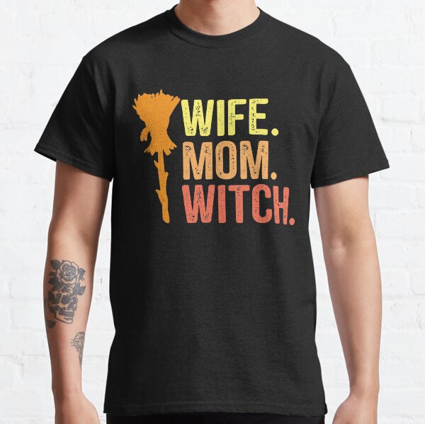 wife mom witch shirt walmart