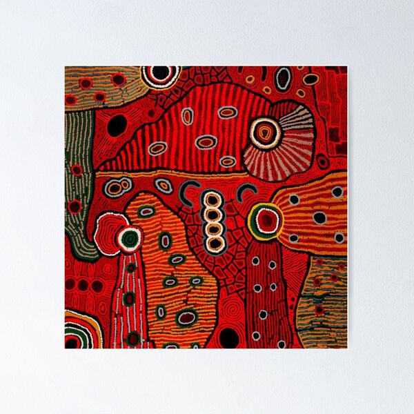 Item preview, Art aborigène australien designed and sold by Plethora Design.