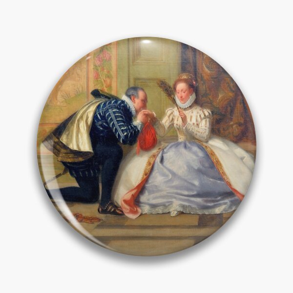 Item preview, Queen Elizabeth & Robert Dudley Earl of Leicester designed and sold by Candlewood Museum & Gift Shoppe.