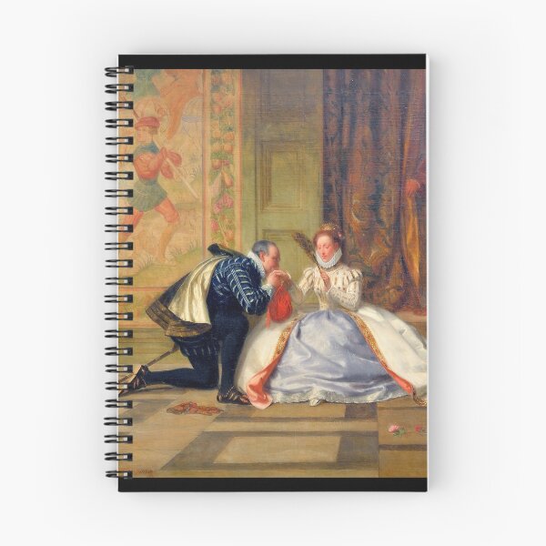 Item preview, Queen Elizabeth & Robert Dudley Earl of Leicester designed and sold by Candlewood Museum & Gift Shoppe.