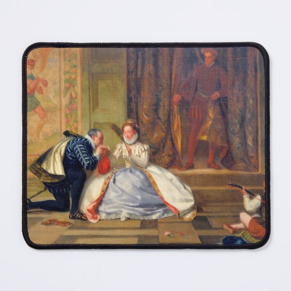 Item preview, Queen Elizabeth & Robert Dudley Earl of Leicester designed and sold by Candlewood Museum & Gift Shoppe.
