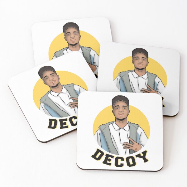 Item preview, DJ Decoy designed and sold by HotelAlfaPapa.