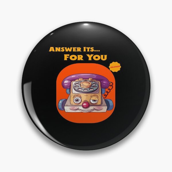 Item preview, Answer Its for you - Halloween Creepy Antique Retro Vintage Kids Toy for Tshirts to Stickers designed and sold by LMcDs.