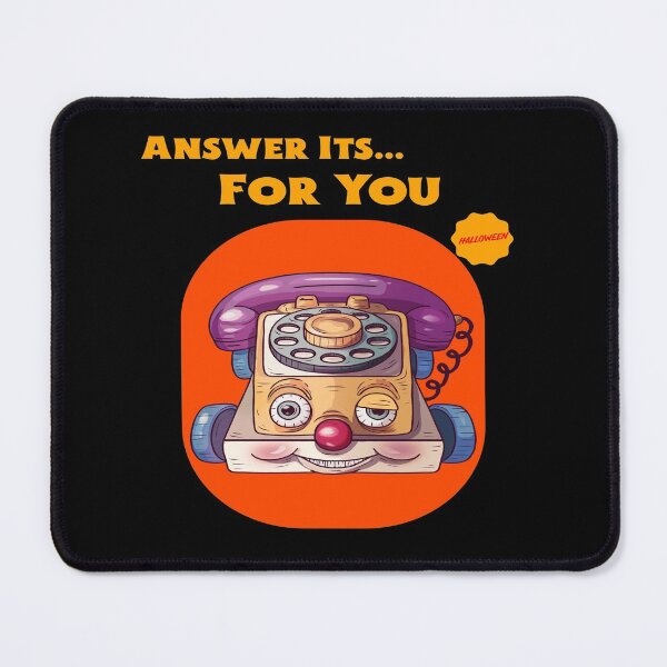 Item preview, Answer Its for you - Halloween Creepy Antique Retro Vintage Kids Toy for Tshirts to Stickers designed and sold by LMcDs.