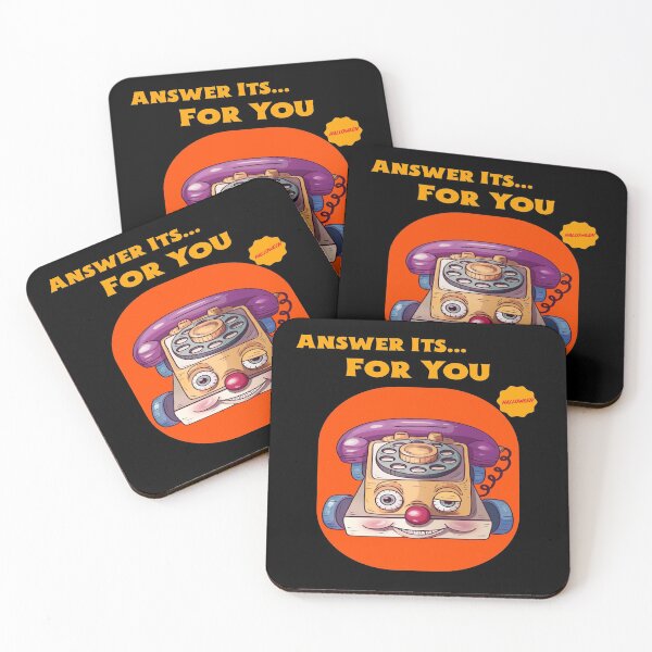 Item preview, Answer Its for you - Halloween Creepy Antique Retro Vintage Kids Toy for Tshirts to Stickers designed and sold by LMcDs.