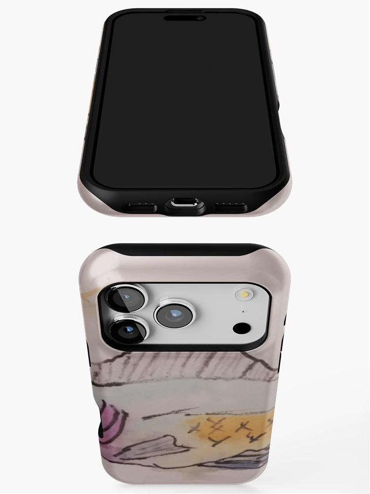 Thumbnail 3 of 4, iPhone Case, Mr.Floaty designed and sold by RudyYoder.