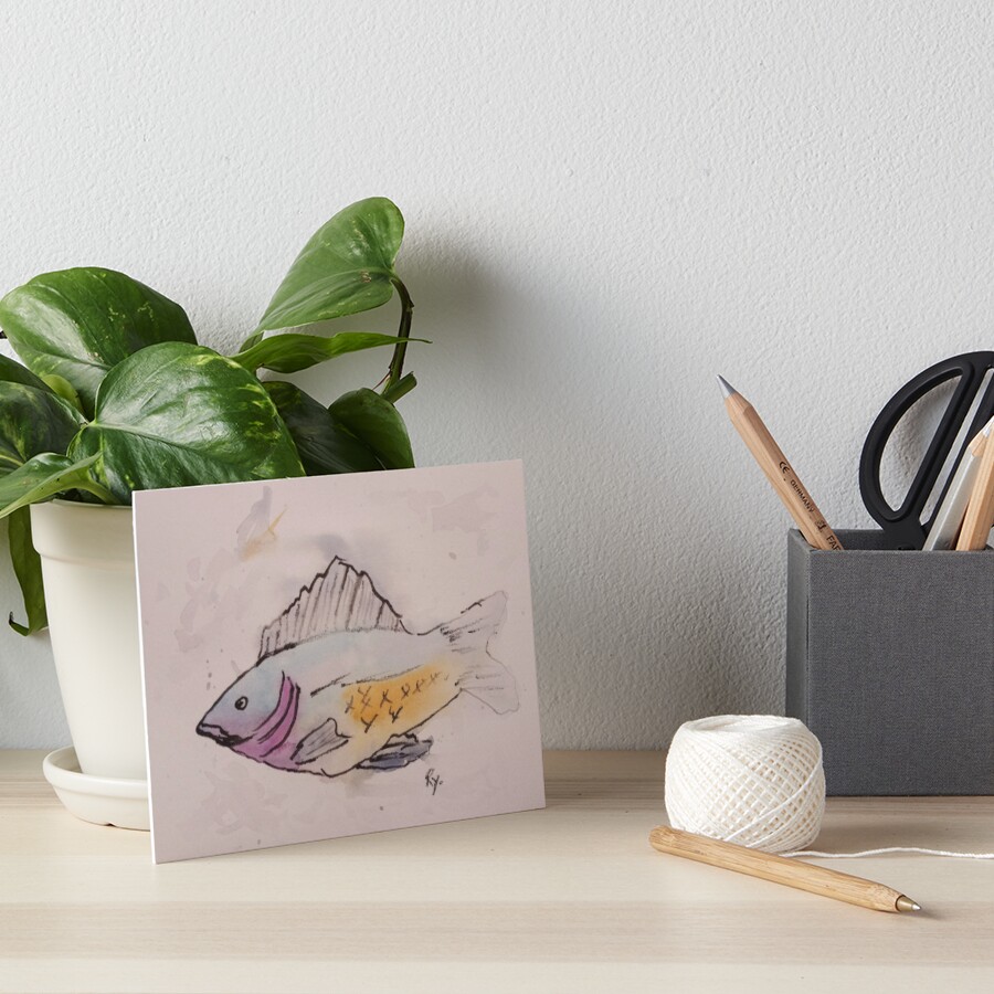 Item preview, Art Board Print designed and sold by RudyYoder.