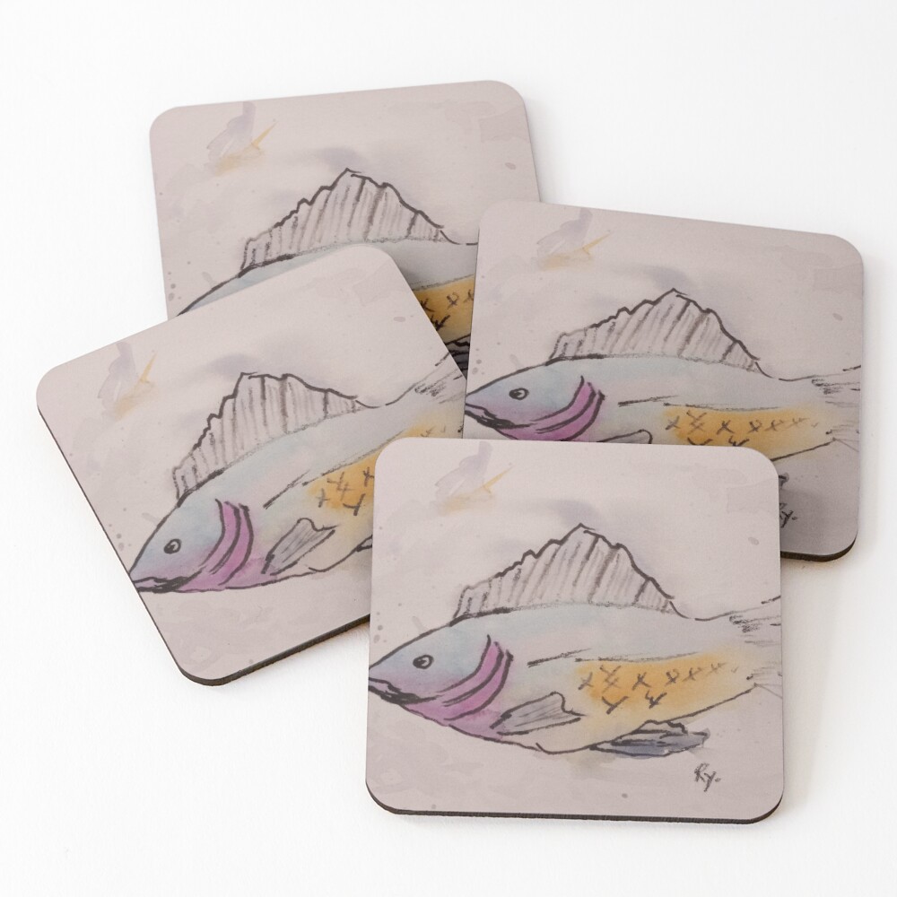 Item preview, Coasters (Set of 4) designed and sold by RudyYoder.