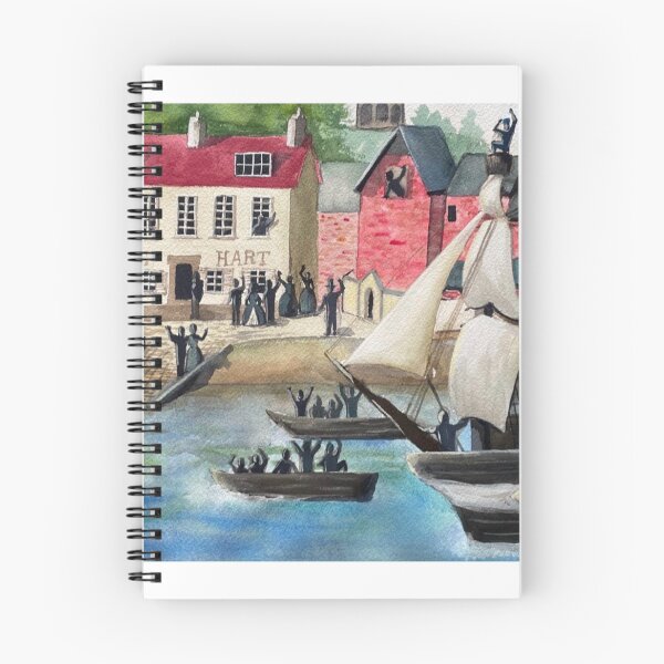 Item preview, Acuarela de Franklin Expedition "Homecoming" designed and sold by FireEveryTime.