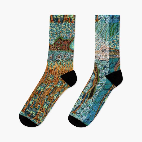 Item preview, Australian Aboriginal Art designed and sold by Plethora Design.