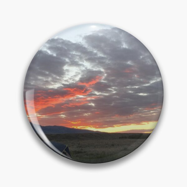 Item preview, Campsite at dusk  designed and sold by BrushedbyBecker.