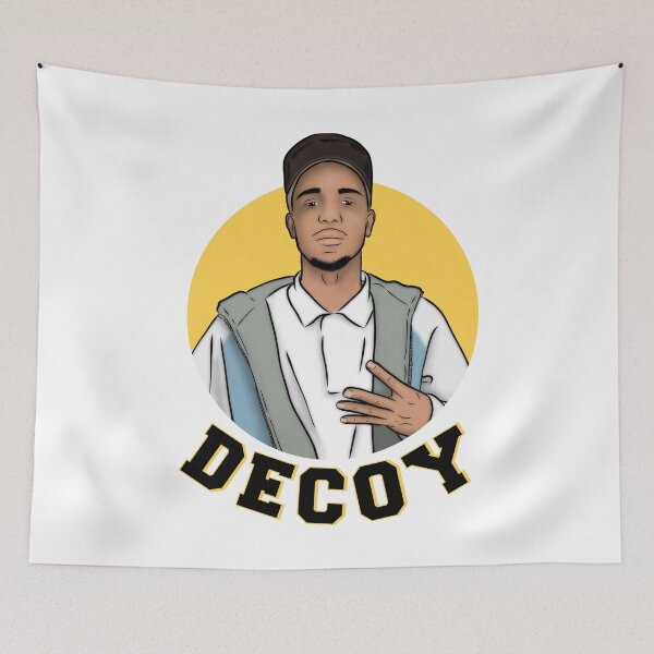 Item preview, DJ Decoy designed and sold by HotelAlfaPapa.
