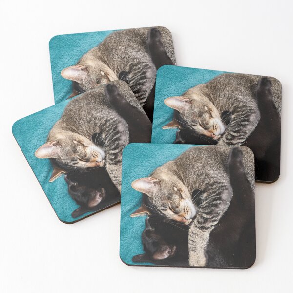 Item preview, Cuddly Cats designed and sold by meredithnz.