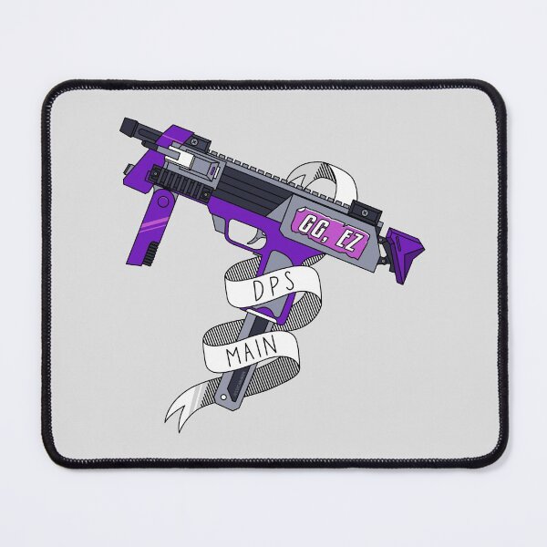 Item preview, DPS Main | Gamer Art FPS RPG | Submachine Gun designed and sold by JessicaAmber.