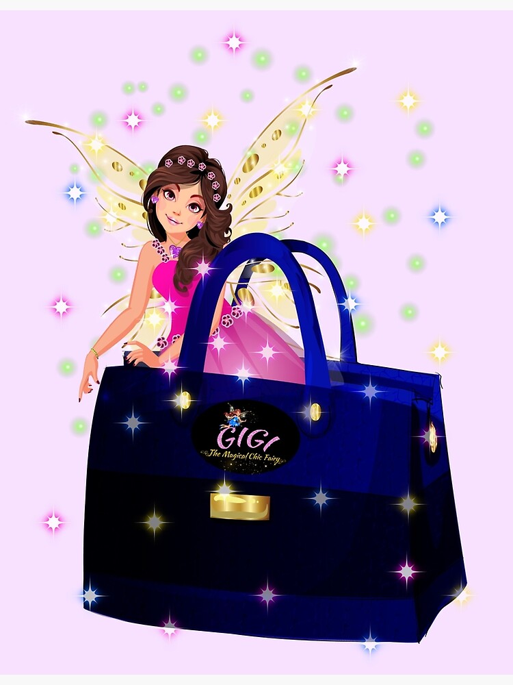Gigi the Chic Fairy and Her Enchanted Handbag™ by TeelieTurner