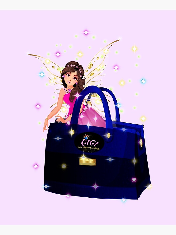 Thumbnail 6 of 6, Apron, Gigi the Chic Fairy and Her Enchanted Handbag™ designed and sold by TeelieTurner.