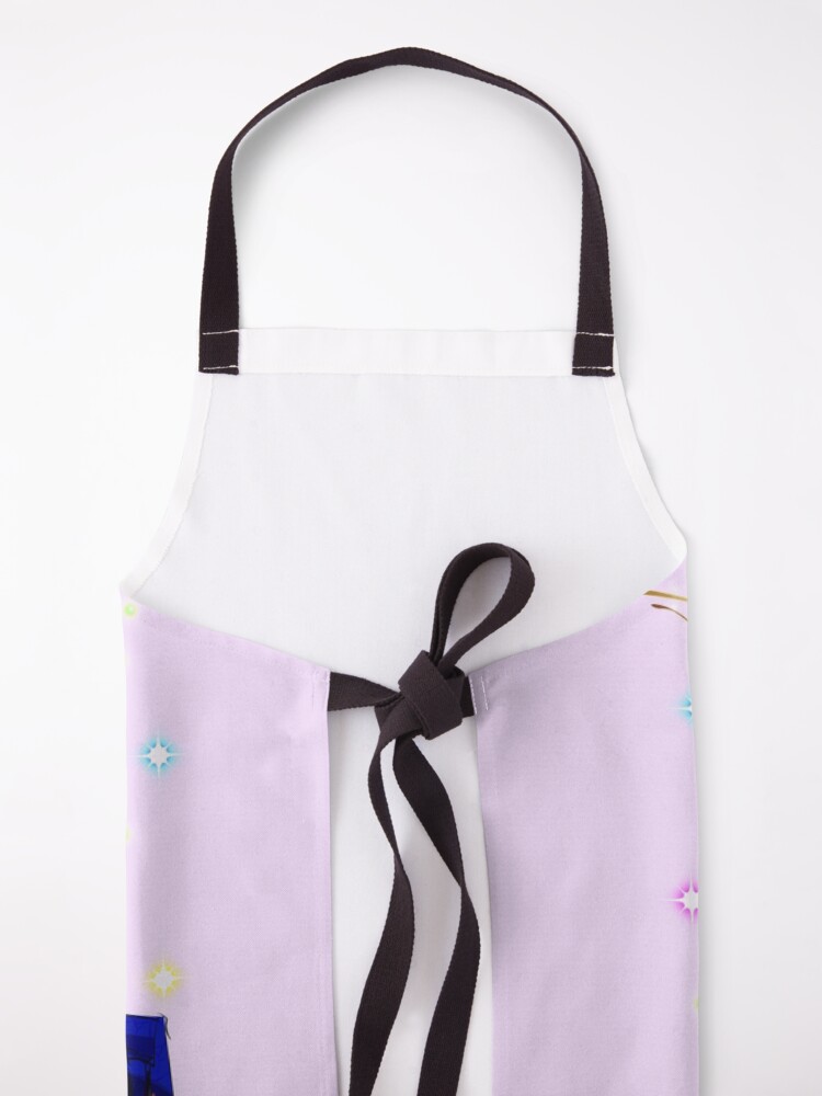 Thumbnail 5 of 6, Apron, Gigi the Chic Fairy and Her Enchanted Handbag™ designed and sold by TeelieTurner.