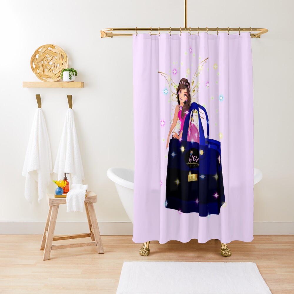 Item preview, Shower Curtain designed and sold by TeelieTurner.