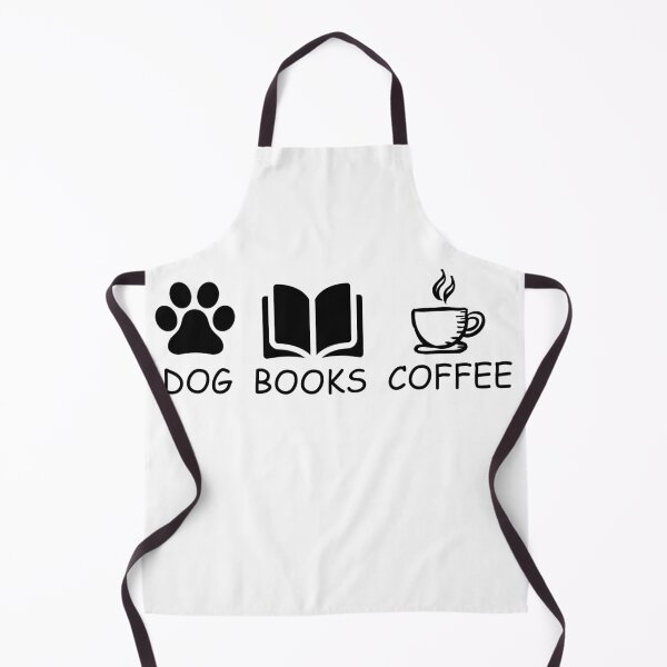 Item preview, Dogs Books and Coffee designed and sold by Sick Creativity.
