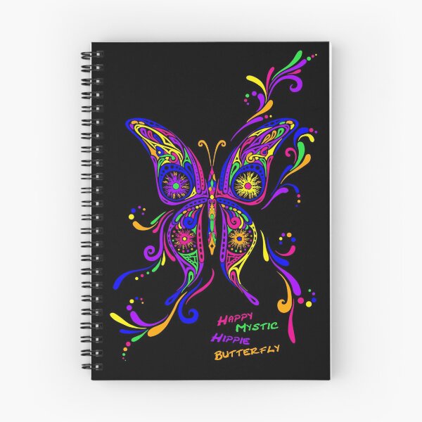 Item preview, Happy Mystic Hippie Butterfly designed and sold by EricLappala.