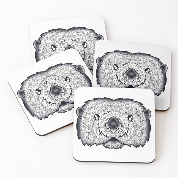 Item preview, Black And White Otter designed and sold by missmann.