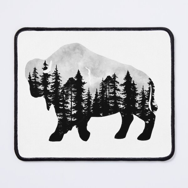 Item preview, Storm Bison Design designed and sold by Wilder Blue Studio.