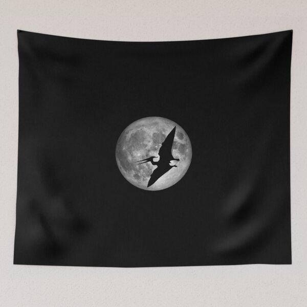 Item preview, Pterodactyl On The Moon designed and sold by TheUnknown93.