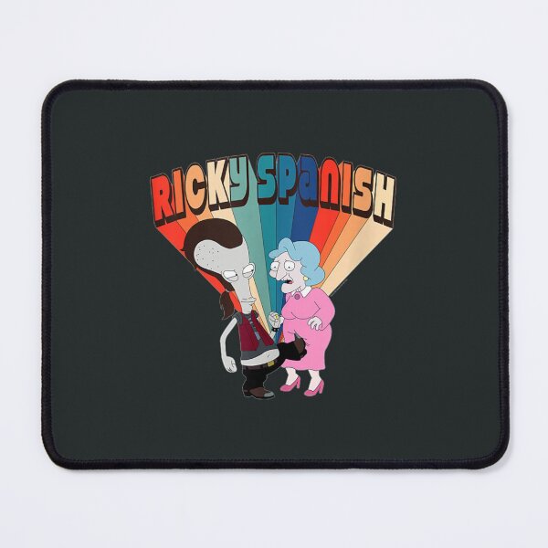 Item preview, American Dad Ricky Spanish Kicking Old Lady designed and sold by QuocNam.