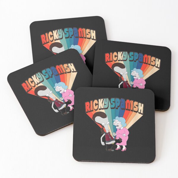 Item preview, American Dad Ricky Spanish Kicking Old Lady designed and sold by QuocNam.