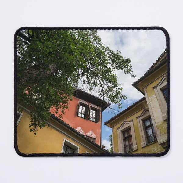 Item preview, Old Town Plovdiv - Hugging Revival Houses designed and sold by Georgia Mizuleva.