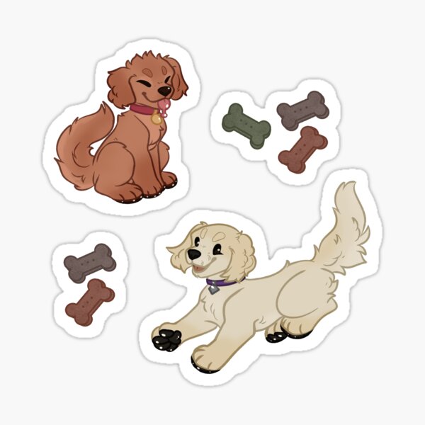 Item preview, Double Doodles - Dog Pattern designed and sold by StudioMaverick.