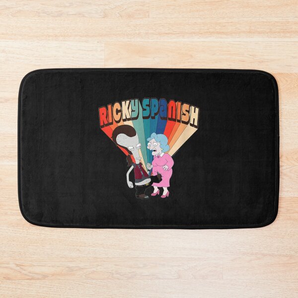Item preview, American Dad Ricky Spanish Kicking Old Lady designed and sold by QuocNam.