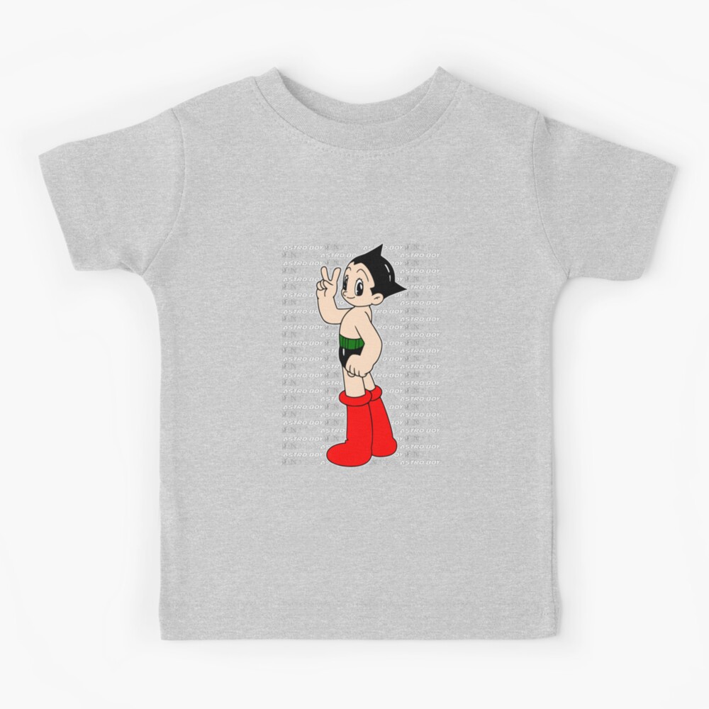 hauntedjack Astro Boy AKA Mighty Atom Kids T-Shirt