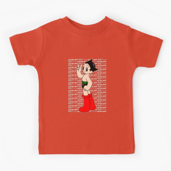 hauntedjack Astro Boy AKA Mighty Atom Kids T-Shirt