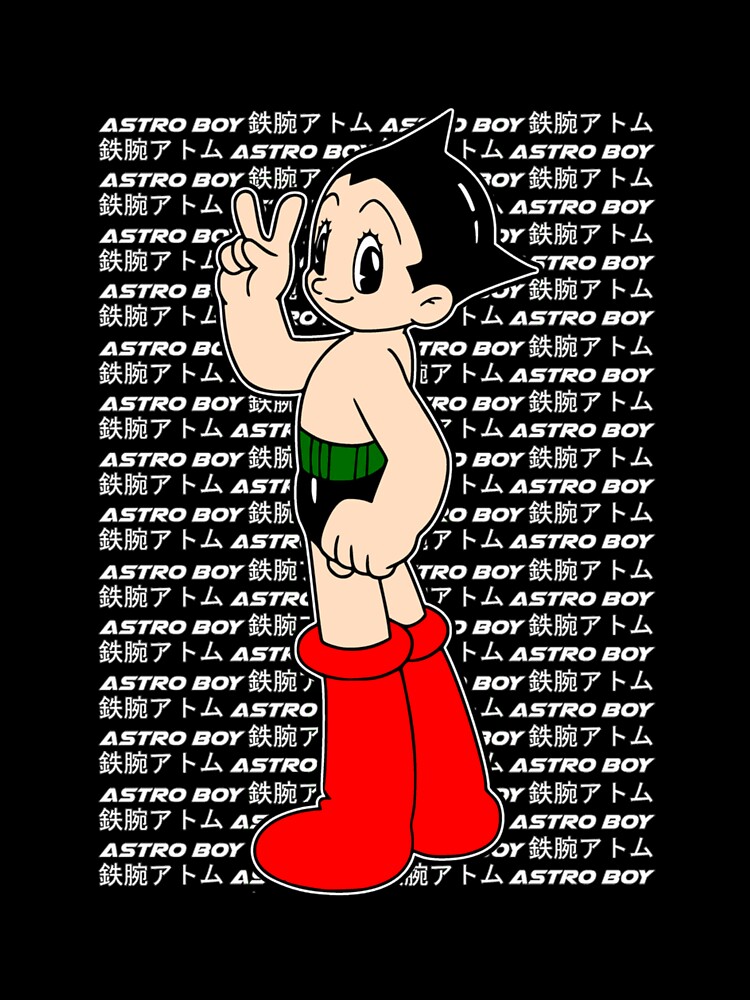 hauntedjack Astro Boy AKA Mighty Atom Kids T-Shirt