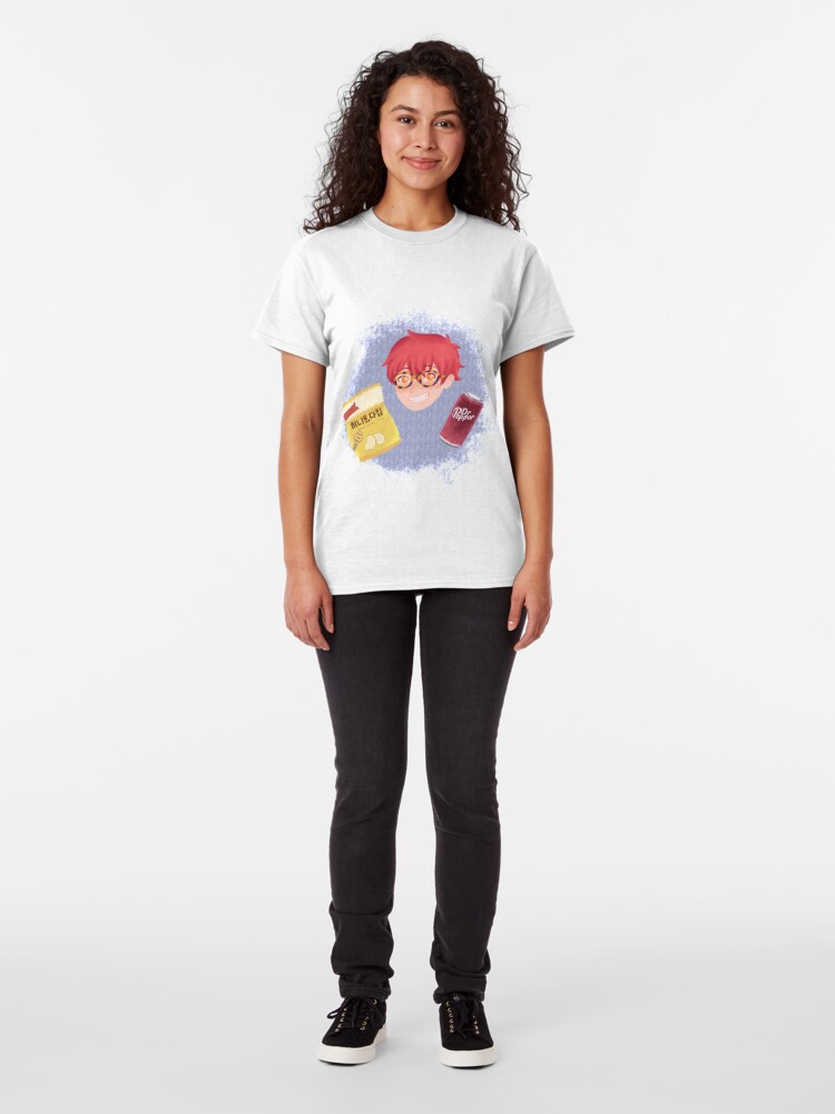 mystic messenger shirt