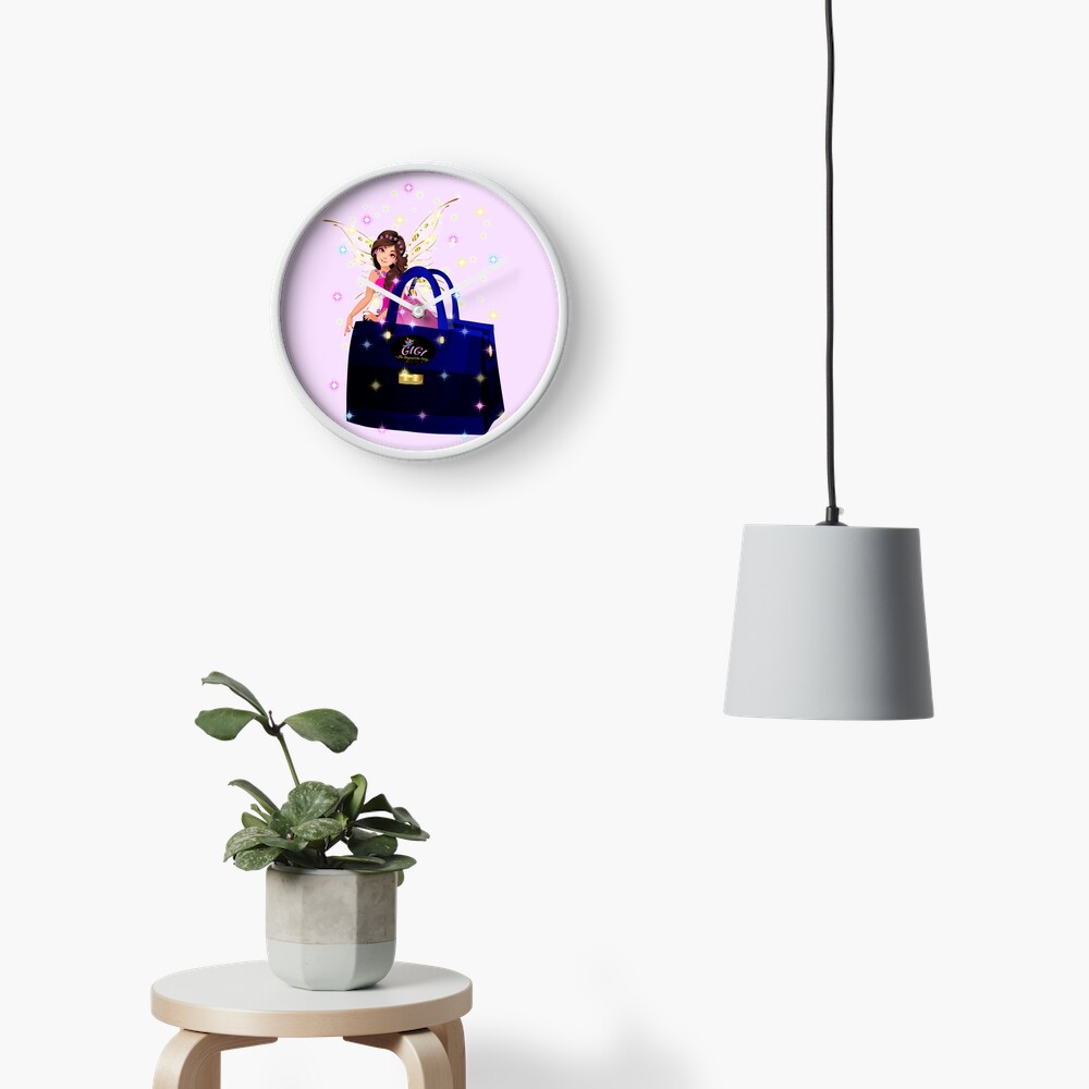 Item preview, Clock designed and sold by TeelieTurner.