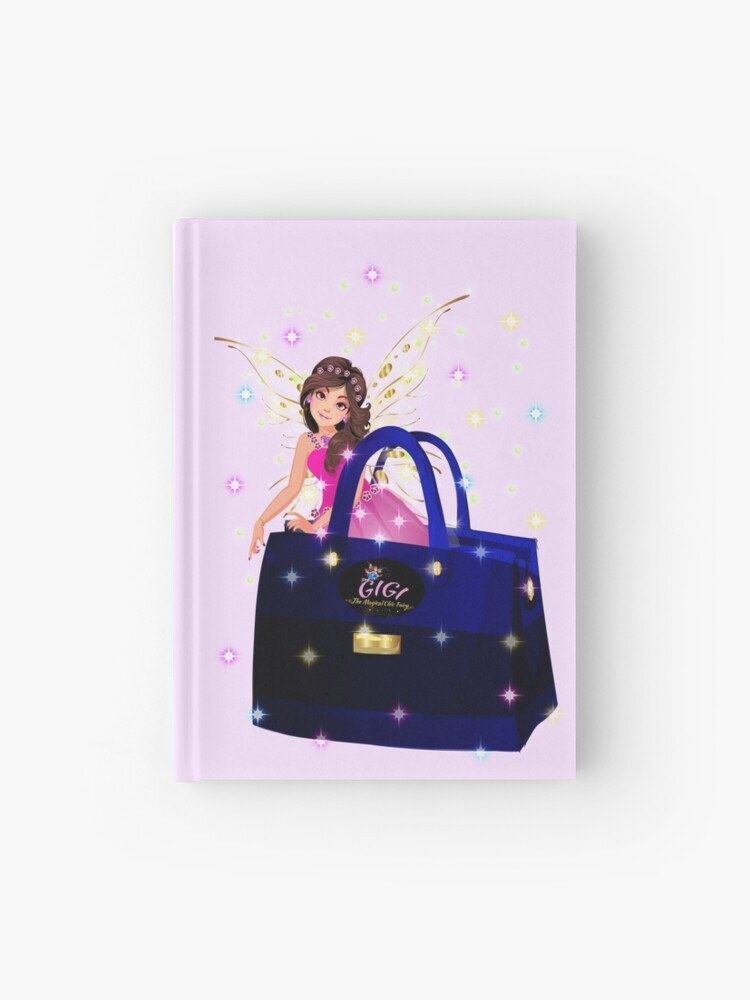 Thumbnail 1 of 3, Journal, Gigi the Chic Fairy and Her Enchanted Handbag™ designed and sold by TeelieTurner.