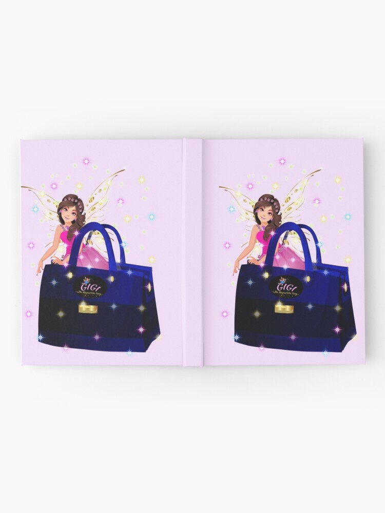 Thumbnail 2 of 3, Journal, Gigi the Chic Fairy and Her Enchanted Handbag™ designed and sold by TeelieTurner.
