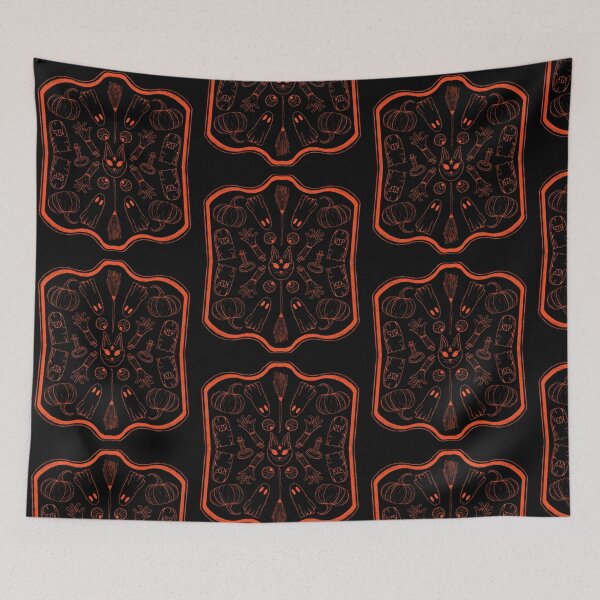 Item preview, Halloween Plaque designed and sold by Jillian Shoop.