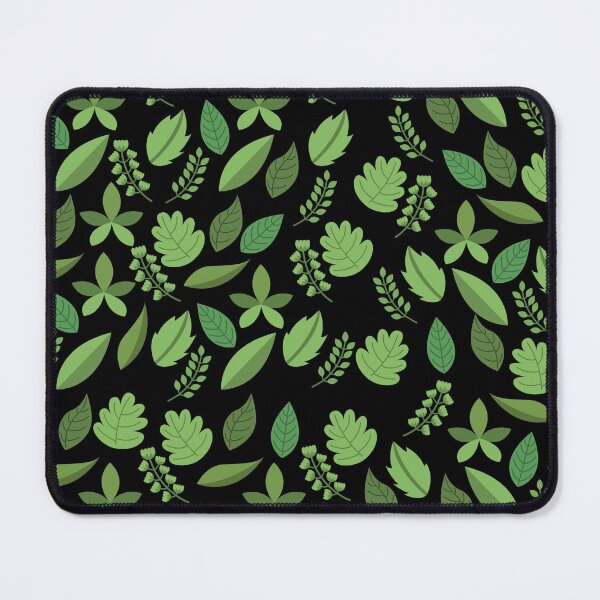 Item preview, Green Leaves, Forest Leaves, Abstract Botanical Leaf Pattern designed and sold by silviaol.